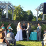 outdoor wedding video cropped